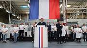 Macron inicia su ofensiva para repatriar la producción de vehículos
