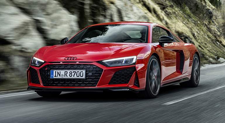 Audi R8 V10 performance