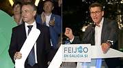 Feijóo y Urkullu entran en campaña erigiéndose como la salvación post pandemia