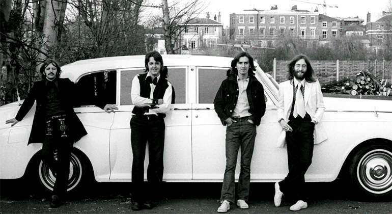 Coches Beatles