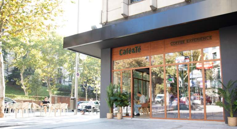 Caf T Plaza de los Cubos