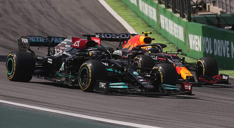Hamilton Verstappen Brasil