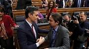 Así será el Gobierno de coalición del PSOE y Unidas Podemos