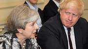 Johnson regresa al punto donde estaba May, siete meses después