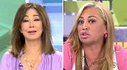 Belén Esteban declara la guerra a Ana Rosa desde Sálvame: No me ha gustado nada lo que ha dicho