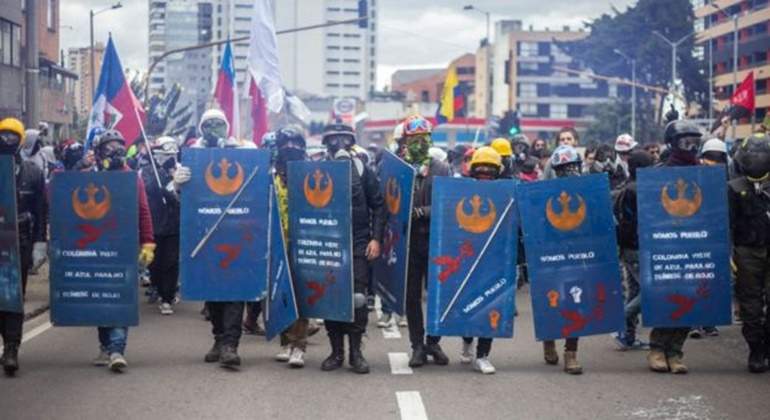 protestas colombia