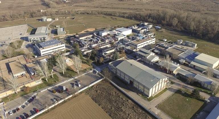 La sede de Pfizer en San Sebastin de los Reyes Madrid