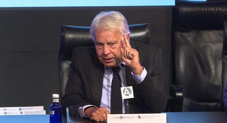 FElipe Gonzlez en una imagen de Archivo EP