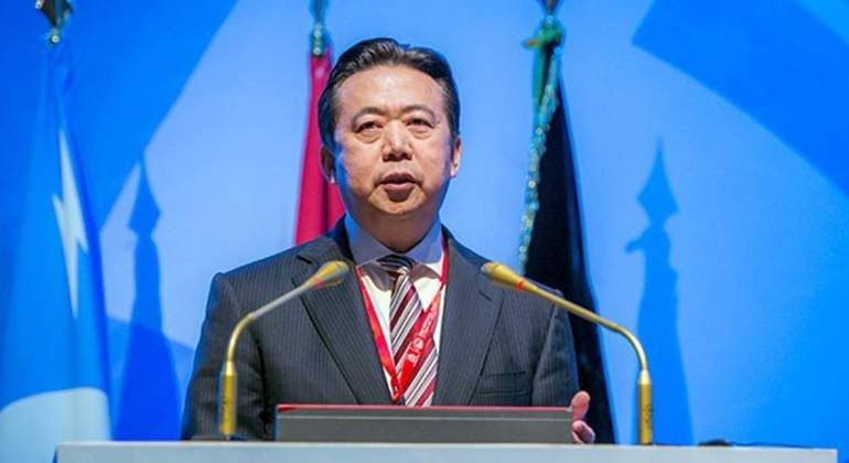 Desaparece el presidente de Interpol, el chino Hongwei Meng