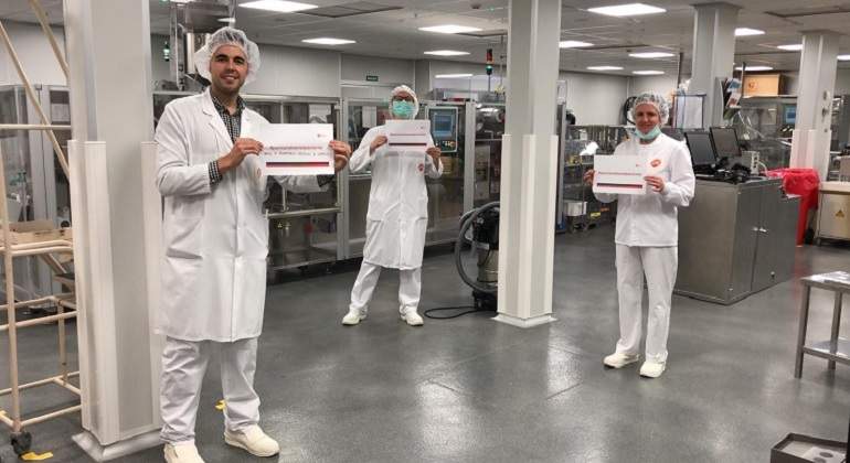 Empleados de GSK