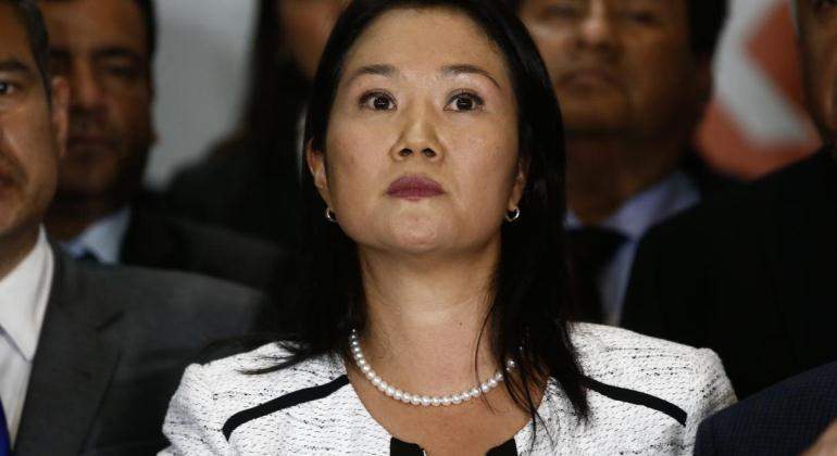Keiko Fujimori es detenida por la presunta financiación ilegal de la campaña electoral de 2011