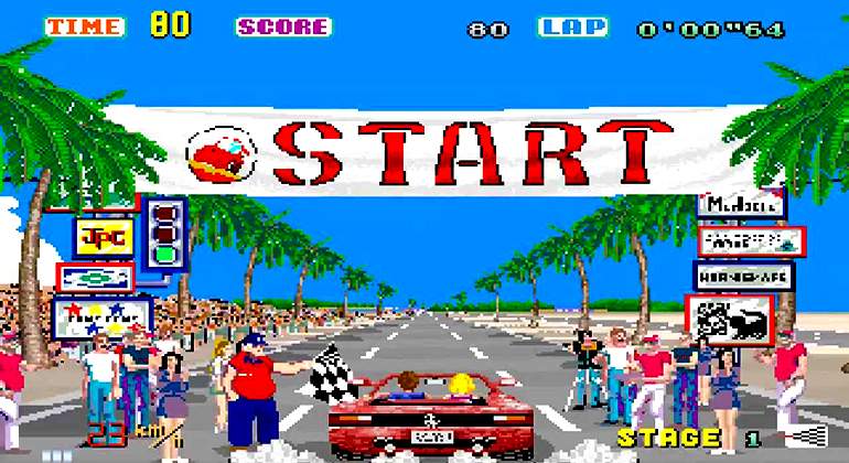 Videojuegos-Outrun