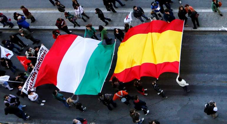 espana italia