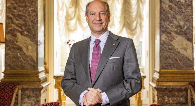 Riccardo Guariglia embajador de Italia en Espaa