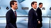 Rivera escenifica su distancia con Sánchez con una reunión de solo 50 minutos en Moncloa en la que le transmite que no apoyará s