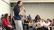 Pablo Iglesias insiste en su entrada en Gobierno: Vinimos a mancharnos las manos