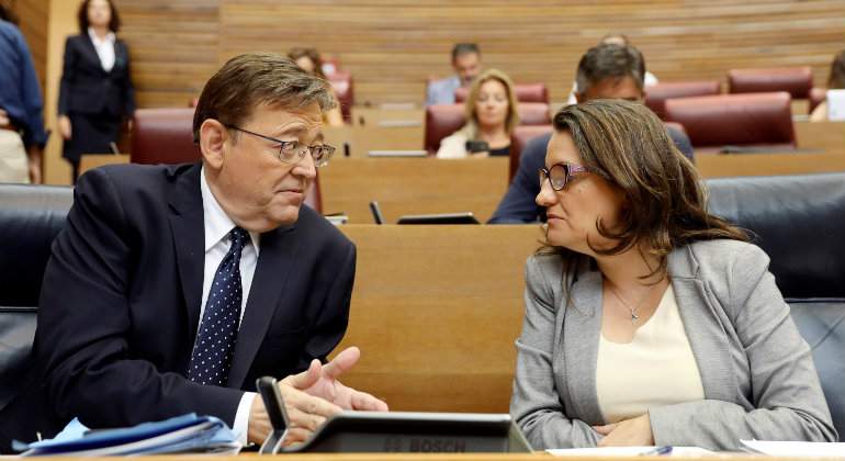 Ximo Puig y Mnica Oltra EFE
