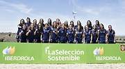 Iberdrola dobla su apuesta con el fútbol femenino para transformar a La Roja en la primera selección verde