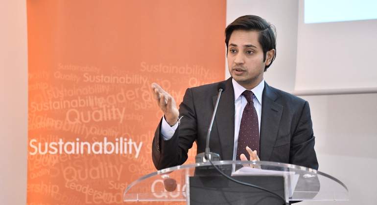 Aditya Mittal CEO de ArcelorMittal Europe