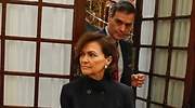 Calvo admite que hay que perfeccionar la ley contra la violencia sexual de Montero antes del 8M