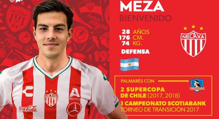 Fernando Meza Necaxa