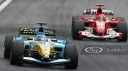 El fórmula 1 que condujo Fernando Alonso en 2004, subastado por menos de 260.000 euros