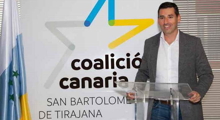 El concejal de Turismo y Urbanismo de San Bartolom de Tirajana Alejandro Marichal