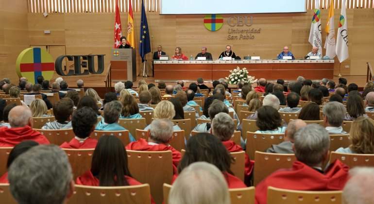 Apertura del curso 2019-20 de la Universidad CEU USP