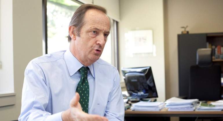 Ignacio Colmenares, consejero delegado de Ence