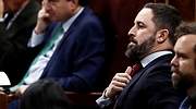 Santiago Abascal: Con Iglesias, la propiedad privada y nuestros ahorros están en peligro