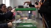 Cae en cinco puntos la participación en las elecciones de Andalucía: 46,5% a las 18 horas