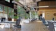 El futuro llega al mercado de las oficinas
