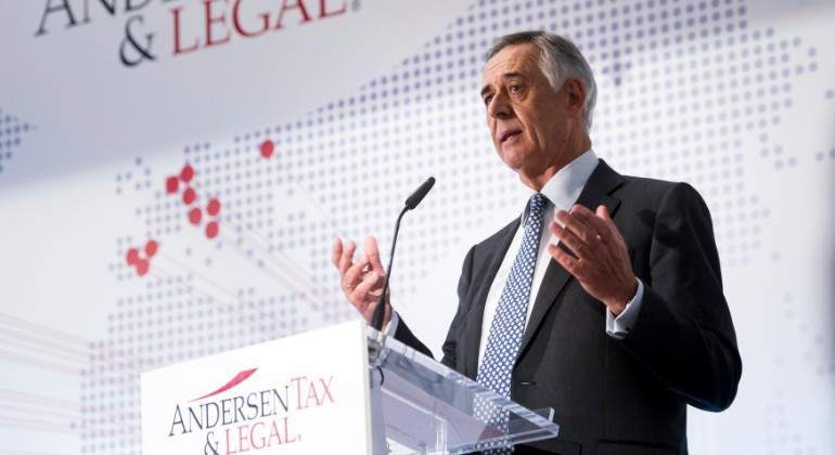 Jaime Olleros presidente y consejro delegado de Andersen Tax Legal EE