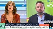 Choque entre Ana Rosa y Santiago Abascal: el tema en el que nunca están de acuerdo
