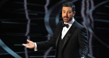 Trump, la diana en el discurso de Jimmy Kimmel en los Oscar