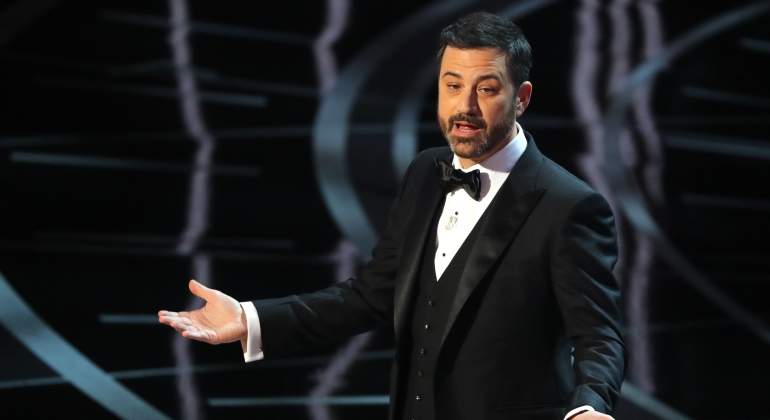 Trump, la diana en el discurso de Jimmy Kimmel en los Oscar