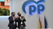 El PP sale de Sevilla con unanimidad en torno a Feijóo y Moreno lanzado hacia las andaluzas