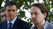 Sánchez e Iglesias, cara a cara por quinta vez con la confianza mutua aún ausente