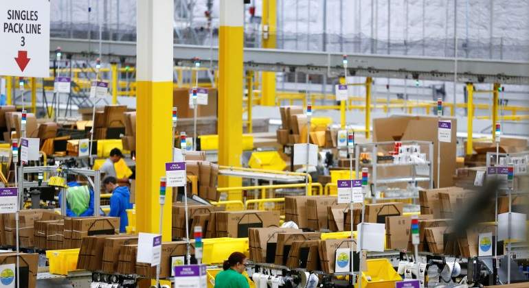 Amazon decepciona con sus ingresos y previsiones en los resultados trimestrales