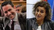 Pablo Casado elige a Teodoro García Egea secretario general del PP y a Dolors Montserrat portavoz en el Congreso