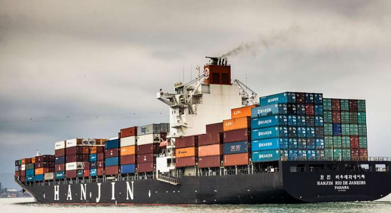 hanjin barco