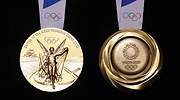Así son las medallas de los JJOO de Tokio: creadas a base de basura electrónica y smartphones reciclados