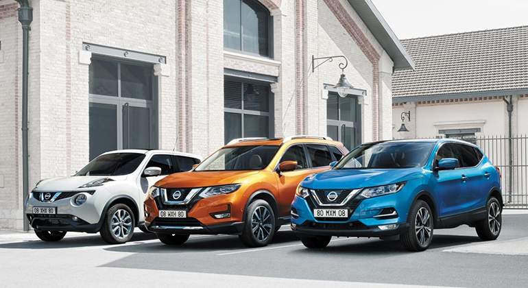 Gama SUV Nissan