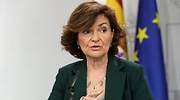 Calvo admite que hay que perfeccionar la ley contra la violencia sexual de Montero antes del 8M