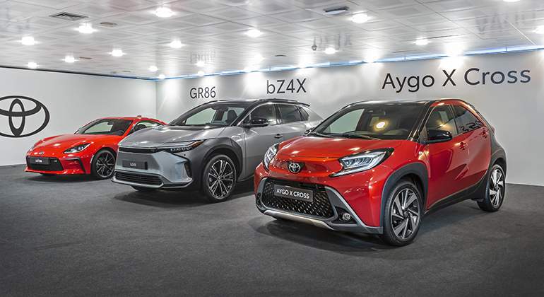 Novedades Toyota