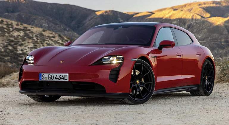 Porsche Taycan GTS