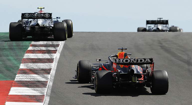 Hamilton Verstappen