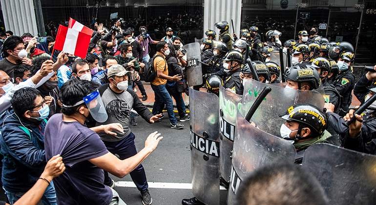 Protestas
