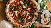 Grosso Napoletano lanza una pizza vegana con Meatless Farm