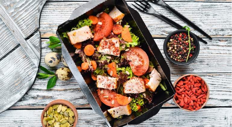 Plato saludable